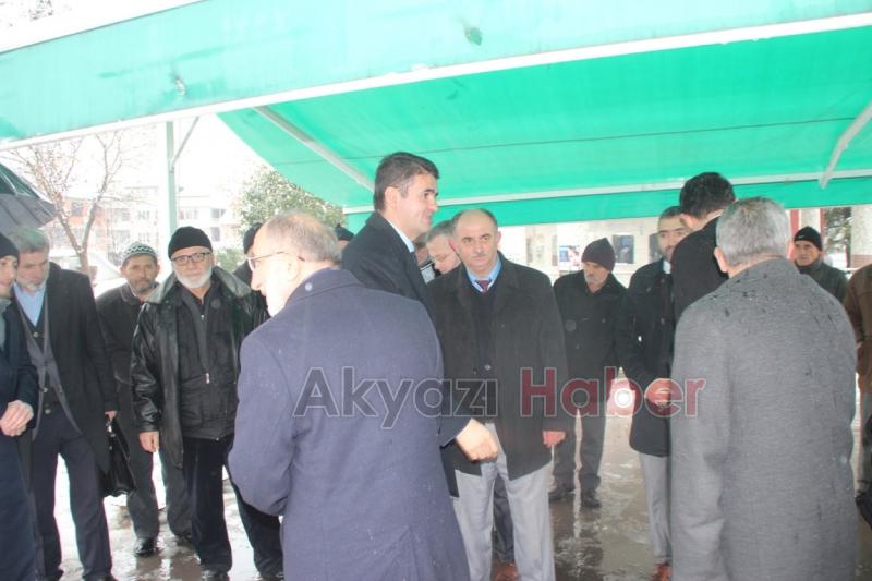 HALEP E YARDIM TIRLARI DUALARLA GÖNDERİLDİ