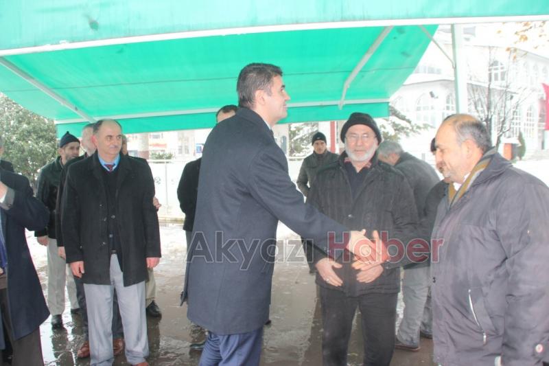 HALEP E YARDIM TIRLARI DUALARLA GÖNDERİLDİ