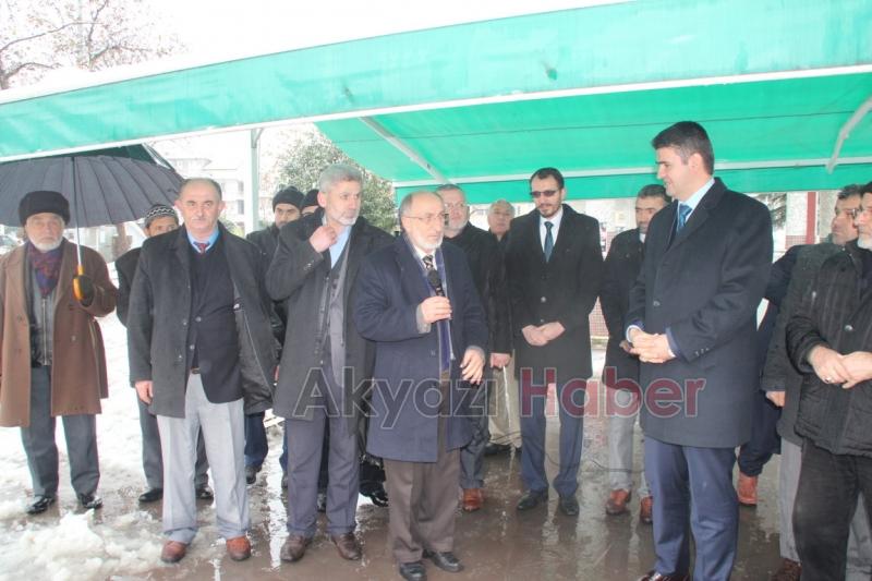 HALEP E YARDIM TIRLARI DUALARLA GÖNDERİLDİ