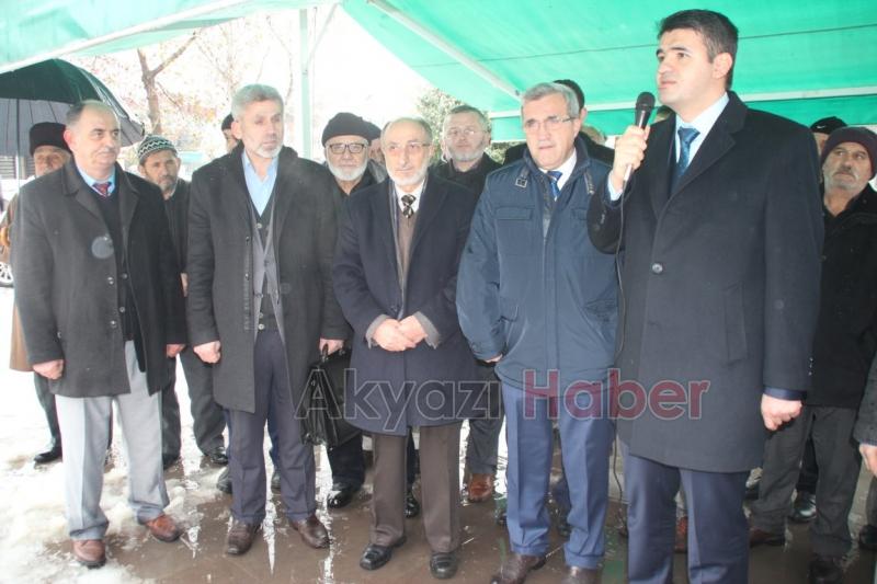 HALEP E YARDIM TIRLARI DUALARLA GÖNDERİLDİ