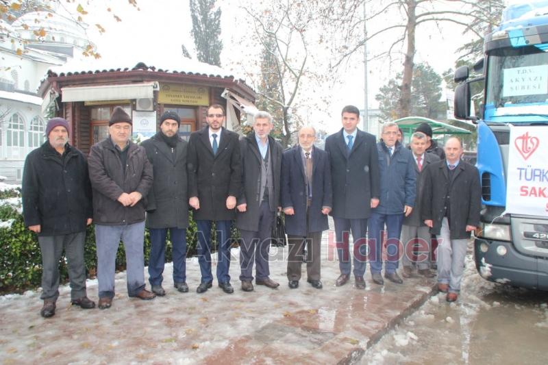 HALEP E YARDIM TIRLARI DUALARLA GÖNDERİLDİ