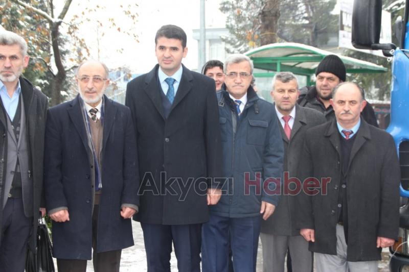 HALEP E YARDIM TIRLARI DUALARLA GÖNDERİLDİ