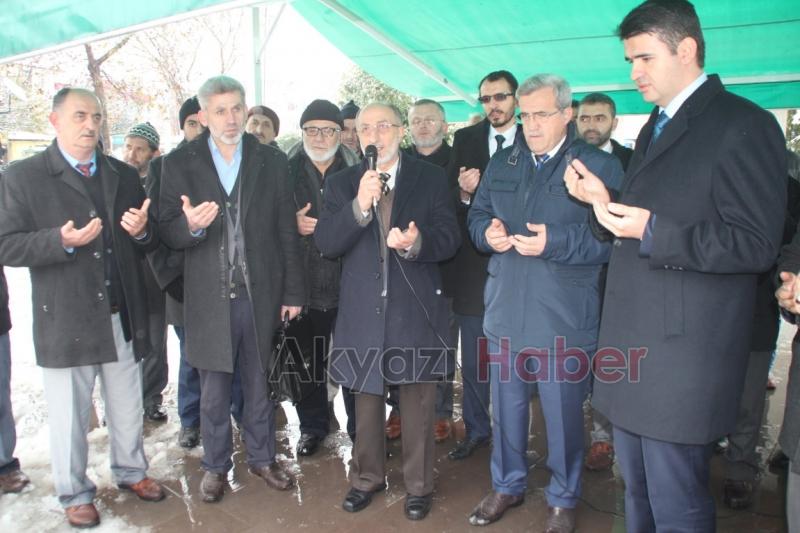 HALEP E YARDIM TIRLARI DUALARLA GÖNDERİLDİ