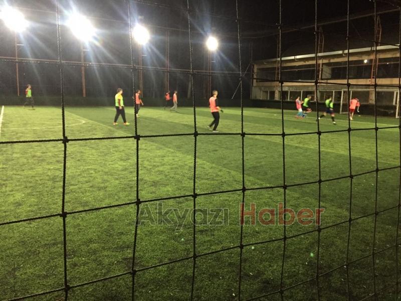 Halı Saha Maçında Dostluk Kazandı