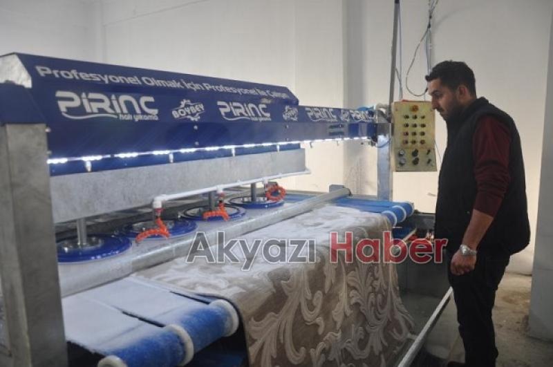 Halı yıkatmak hiç bu kadar ekonomik ve ucuz olmamıştı