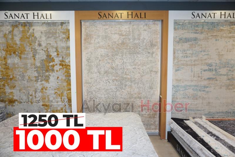 Halıda Net Yüzde 20 İndirim
