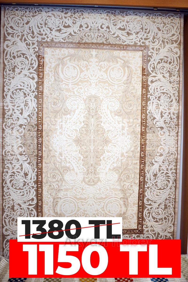 Halıda Net Yüzde 20 İndirim