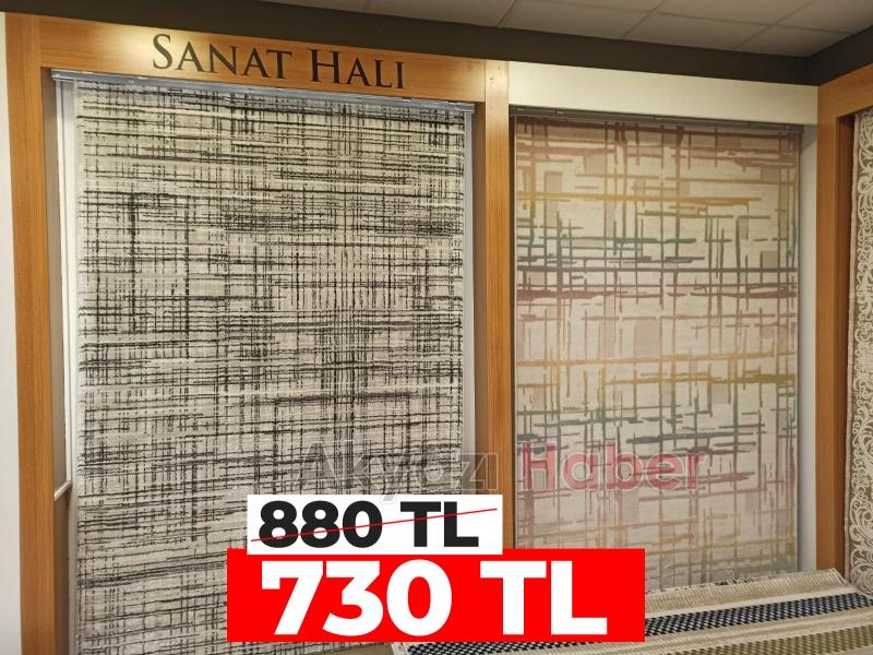 Halıda Net Yüzde 20 İndirim