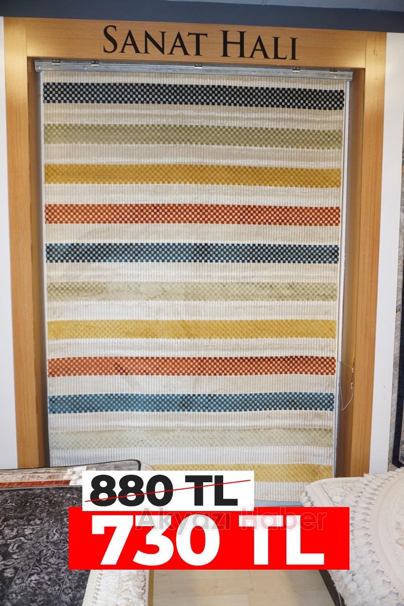 Halıda Net Yüzde 20 İndirim