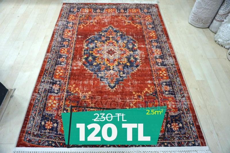 Halıda Yüzde 50 Net İndirim 