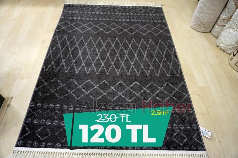 Halıda Yüzde 50 Net İndirim 