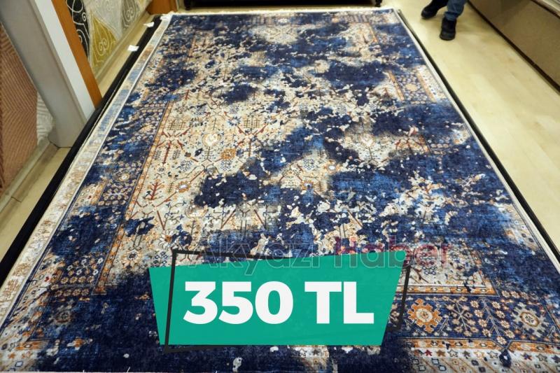 Halıda Yüzde 50 Net İndirim 