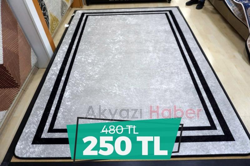 Halıda Yüzde 50 Net İndirim 