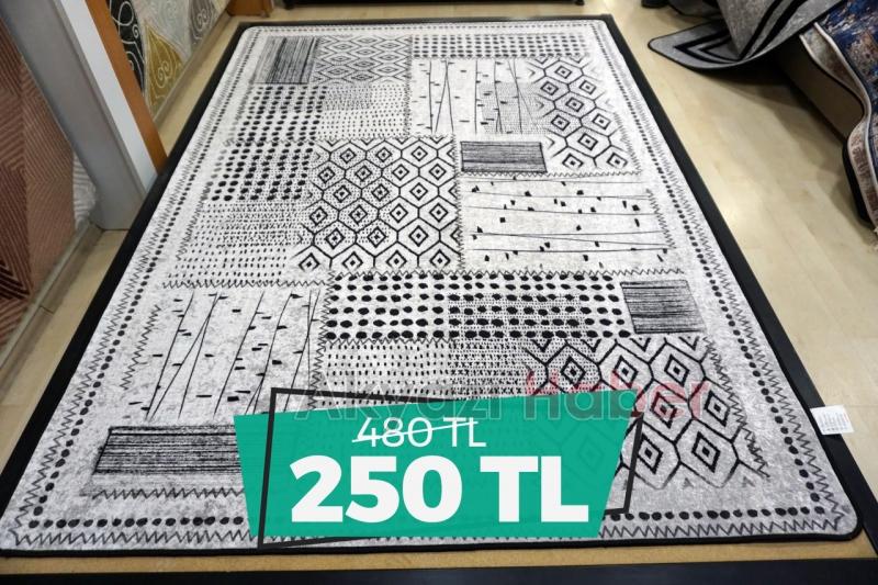 Halıda Yüzde 50 Net İndirim 