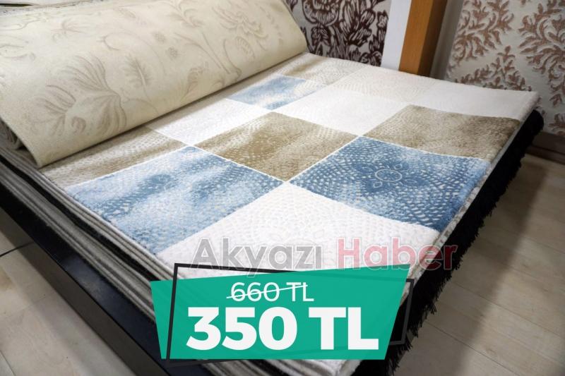 Halıda Yüzde 50 Net İndirim 