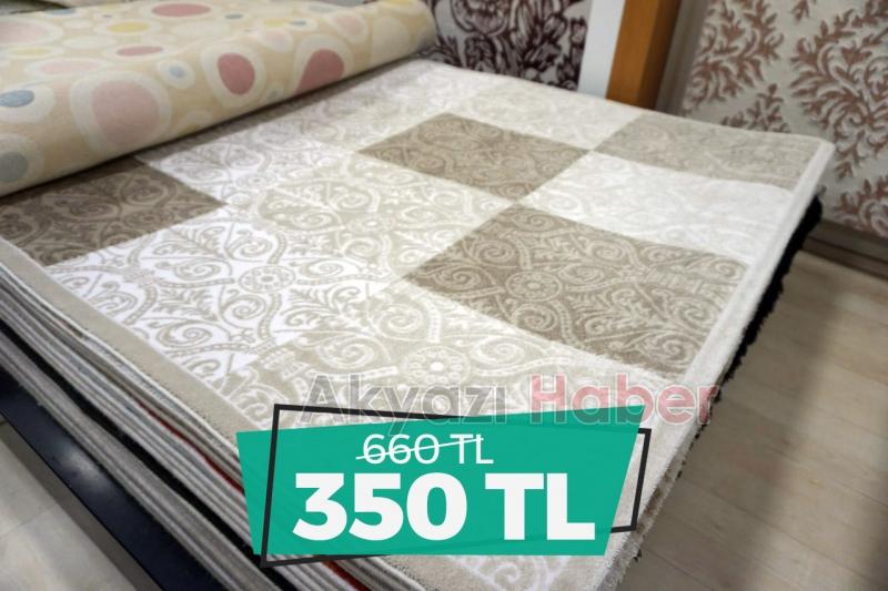 Halıda Yüzde 50 Net İndirim 