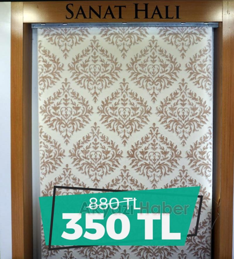 Halıda Yüzde 50 Net İndirim 