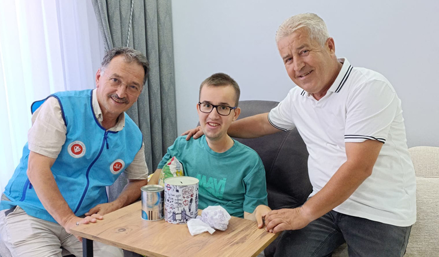 Halilcan'ın Kalbinden Gazze’ye Uzanan Merhamet Eli