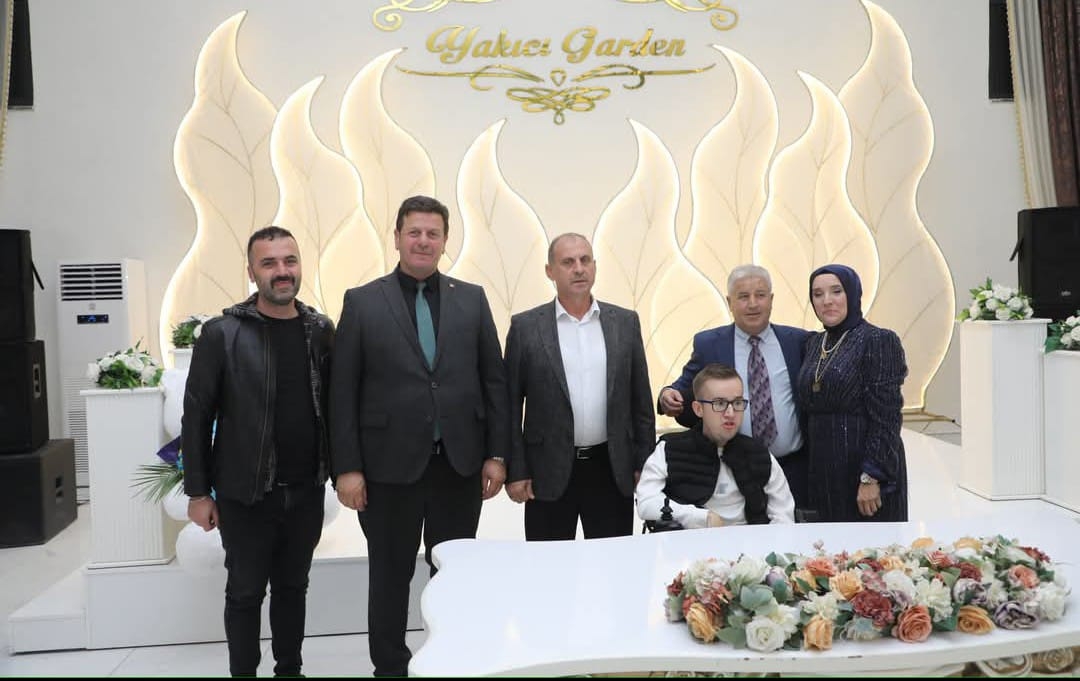 Halilcan’a duygu yüklü doğum günü