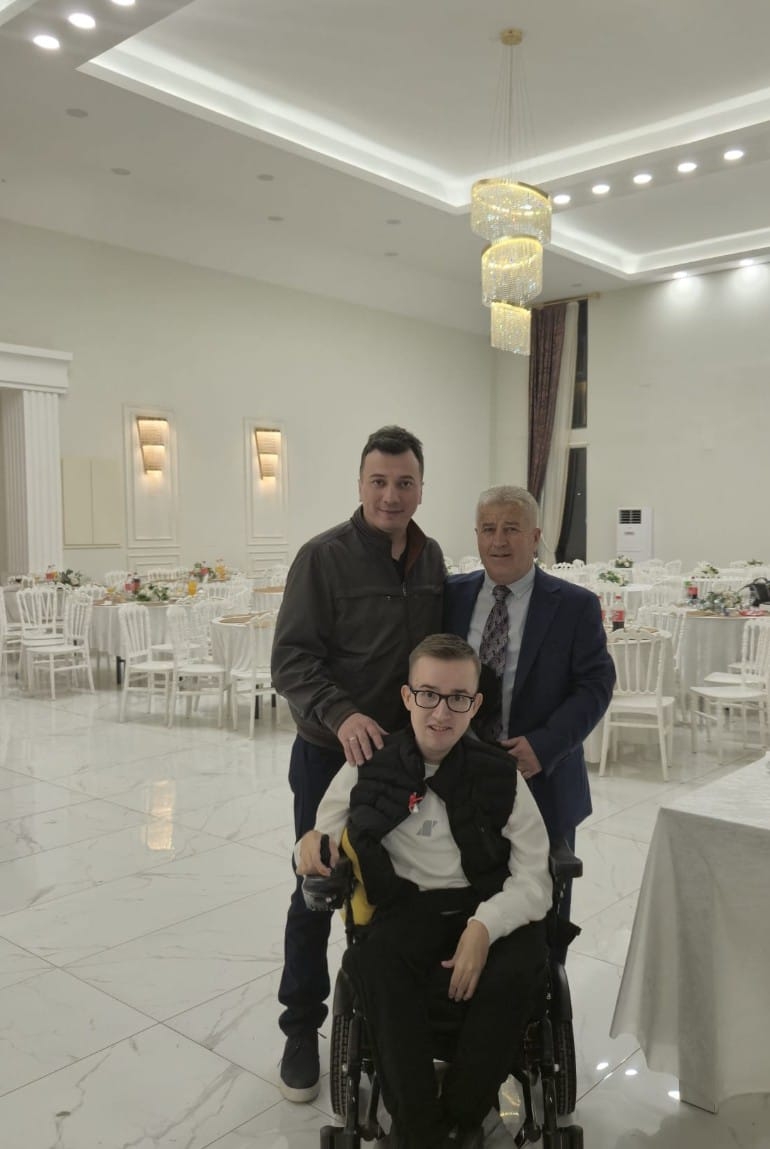 Halilcan’a duygu yüklü doğum günü