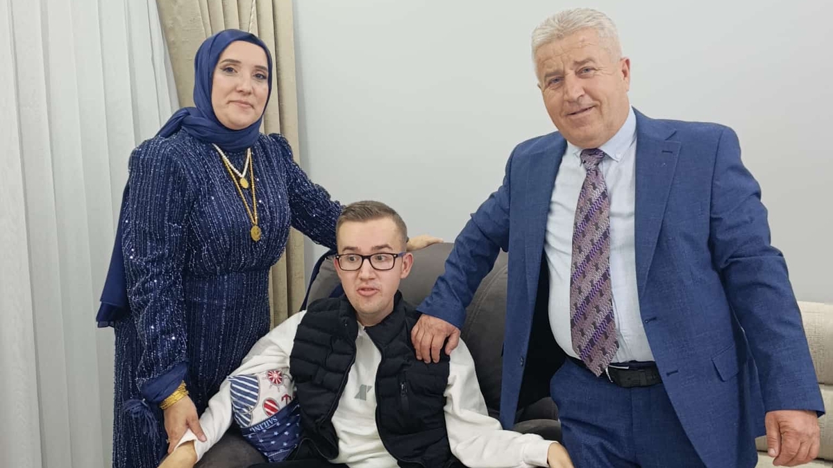 Halilcan’a duygu yüklü doğum günü