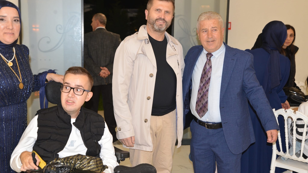 Halilcan’a duygu yüklü doğum günü