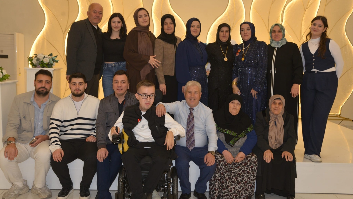 Halilcan’a duygu yüklü doğum günü