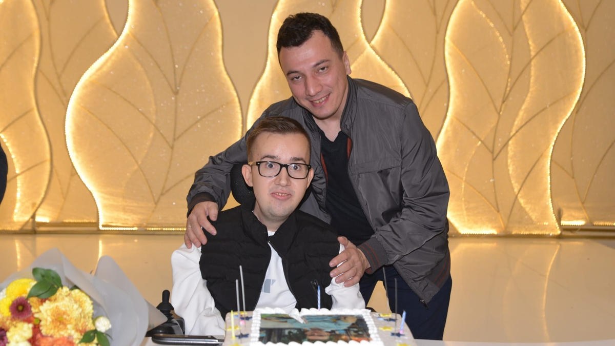 Halilcan’a duygu yüklü doğum günü