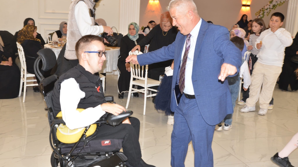 Halilcan’a duygu yüklü doğum günü