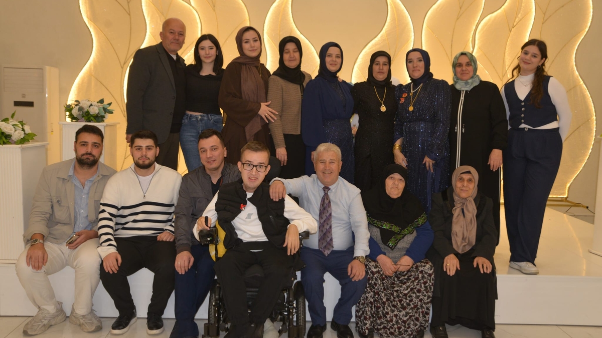 Halilcan’a duygu yüklü doğum günü