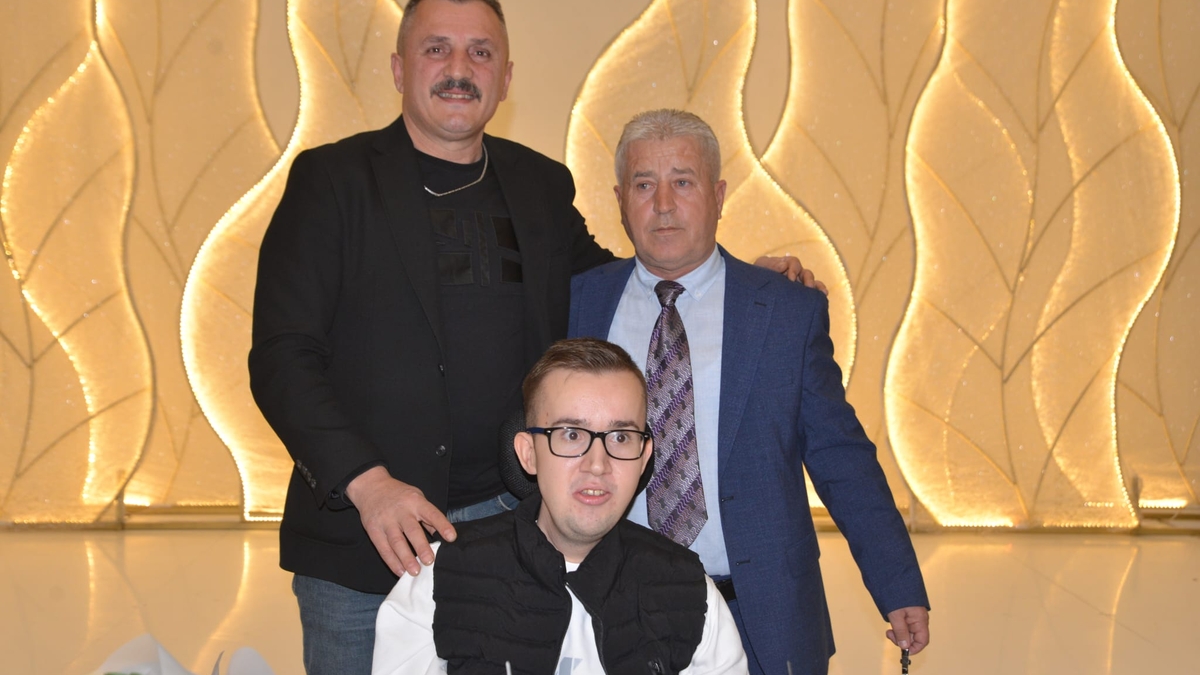 Halilcan’a duygu yüklü doğum günü