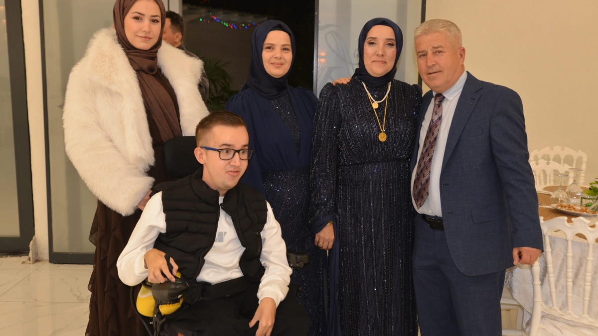 Halilcan’a duygu yüklü doğum günü