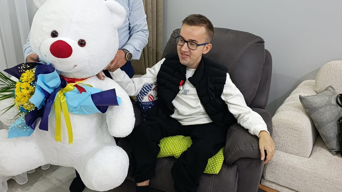 Halilcan’a duygu yüklü doğum günü