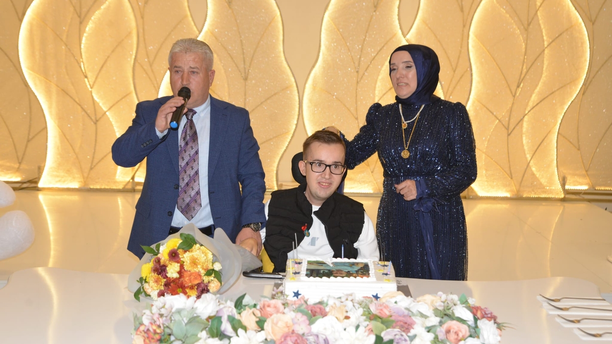 Halilcan’a duygu yüklü doğum günü