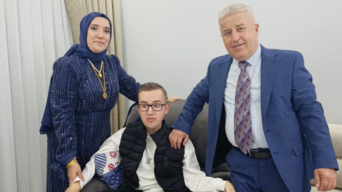 Halilcan’a duygu yüklü doğum günü