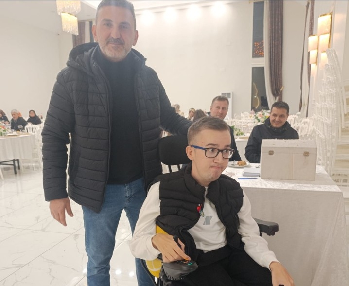 Halilcan’a duygu yüklü doğum günü