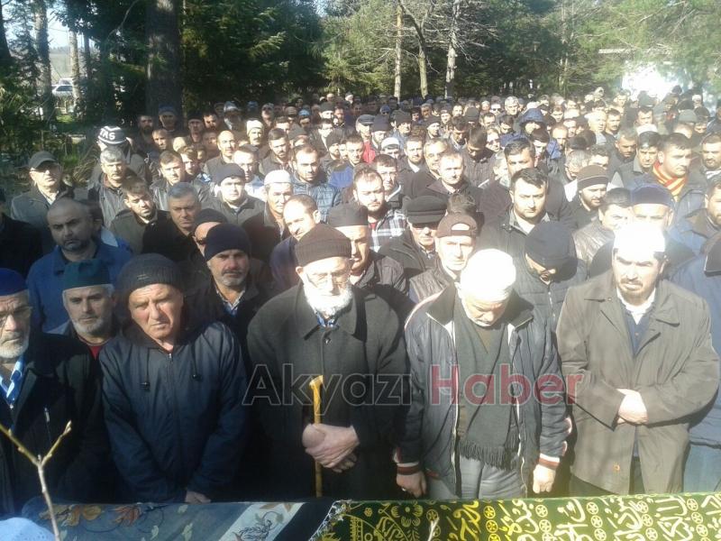 Halime Karslı Defnedildi