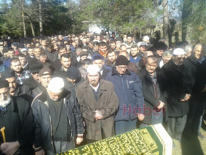 Halime Karslı Defnedildi