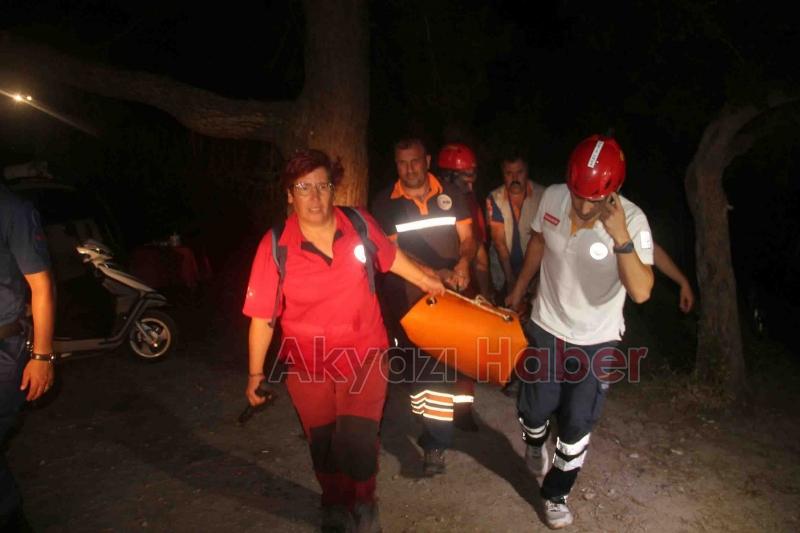 Hamile Kadın 300 Metre Yükseklikten Düşerek Hayatını Kaybetti