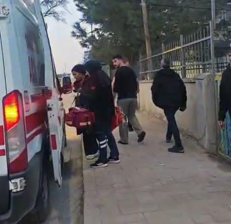 Hamile Kadına Şiddet! Okul Bahçesine Sığınarak Kurtuldu