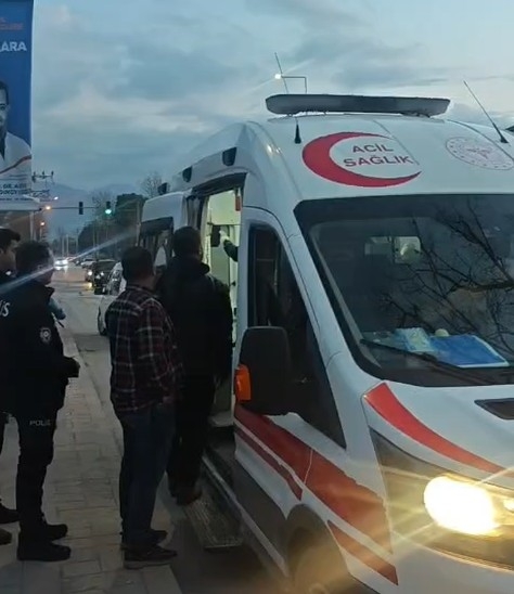 Hamile Kadına Şiddet! Okul Bahçesine Sığınarak Kurtuldu