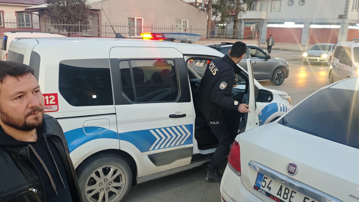 Hamile Kadına Şiddet! Okul Bahçesine Sığınarak Kurtuldu