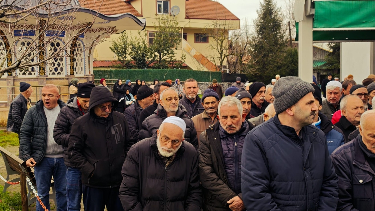 Hamit Uluköylü Ebediyete Uğurlandı.