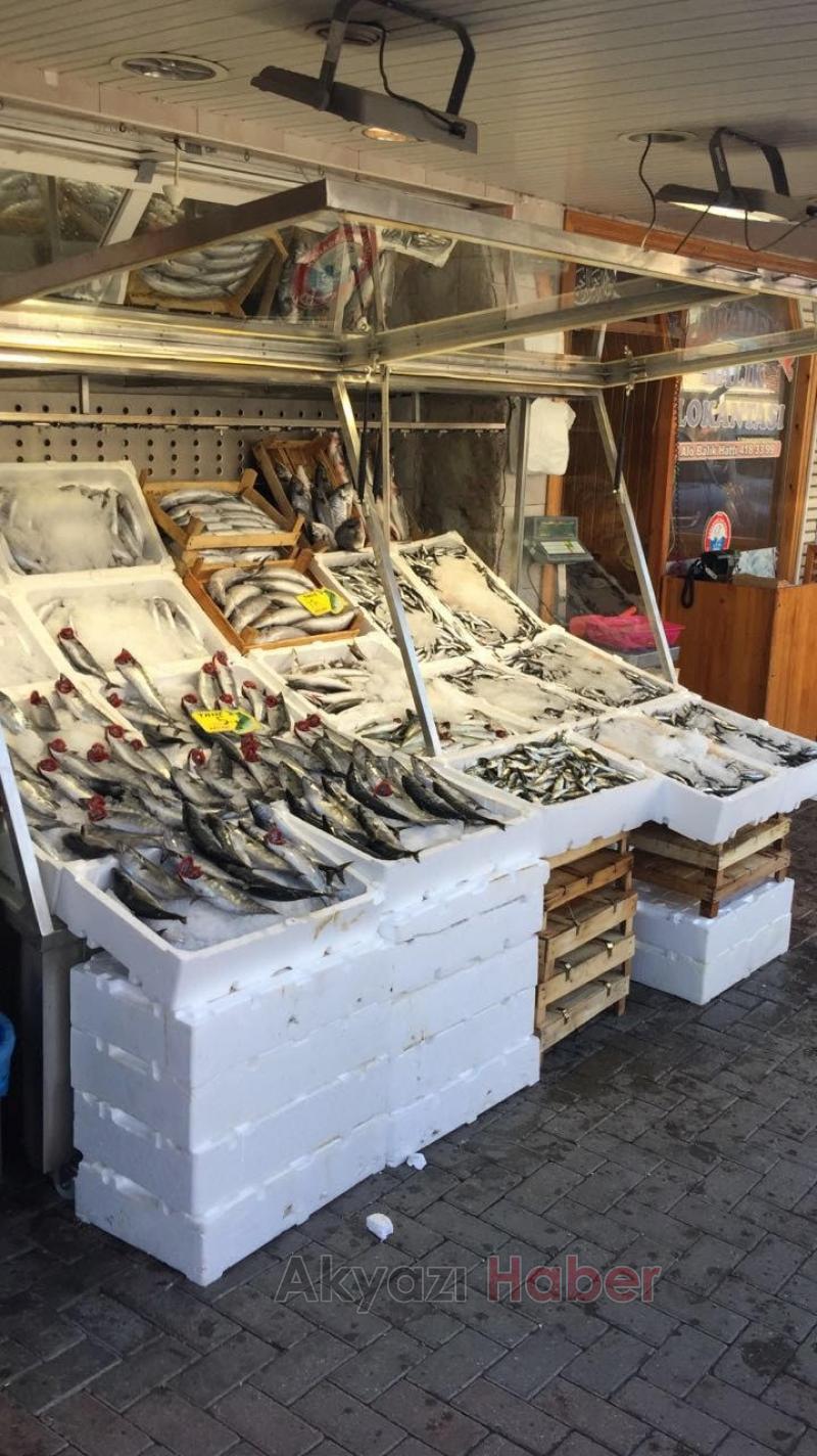 Hamsi 8 TL Palamut Tane 5 TL