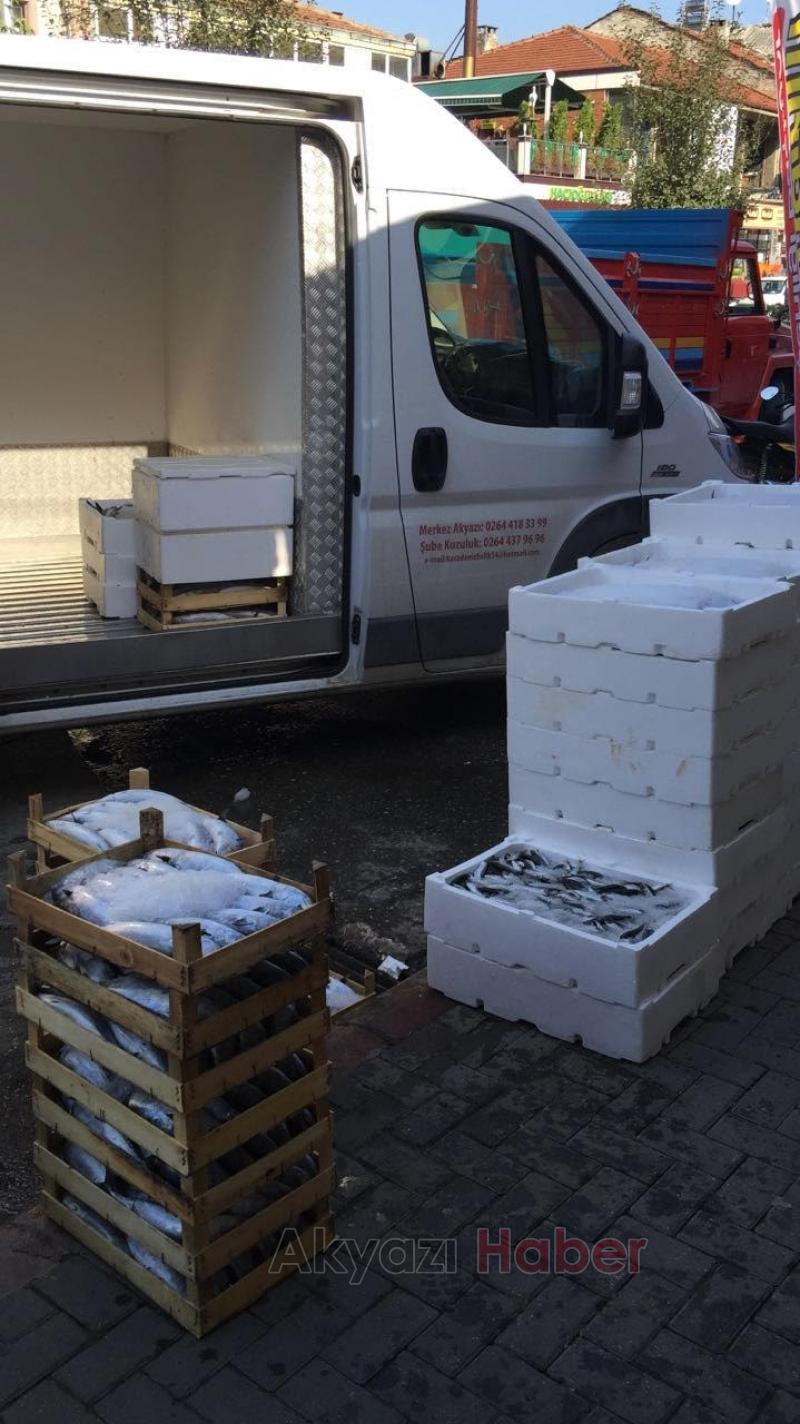 Hamsi 8 TL Palamut Tane 5 TL