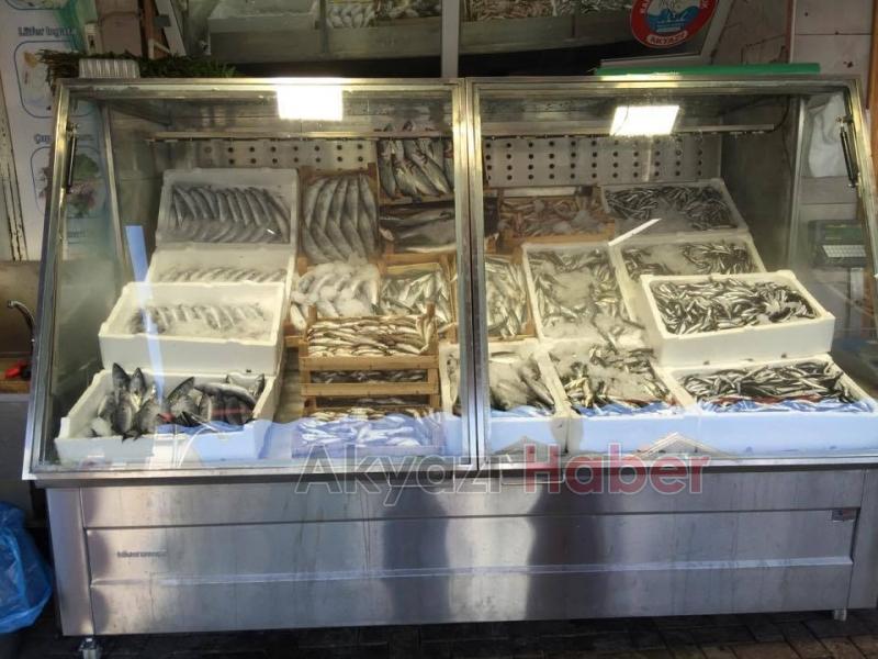 Hamsi 8 TL Palamut Tane 5 TL