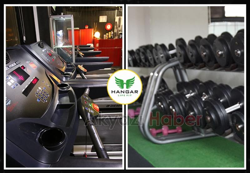 Hangar Life Fitness İle Formunuzu Koruyun