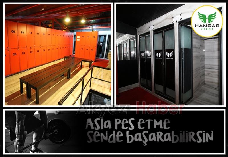 Hangar Life Fitness İle Formunuzu Koruyun