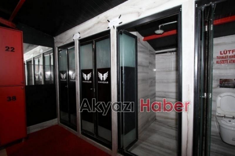 Hangar Life Fitness Yenilenen Yüzüyle Hizmetinizde