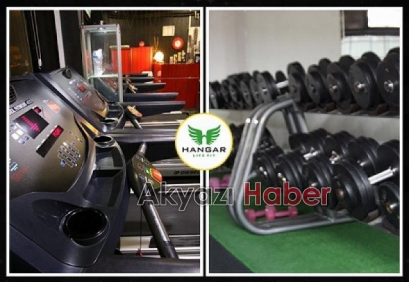Hangar Life Fitness Yenilenen Yüzüyle Hizmetinizde